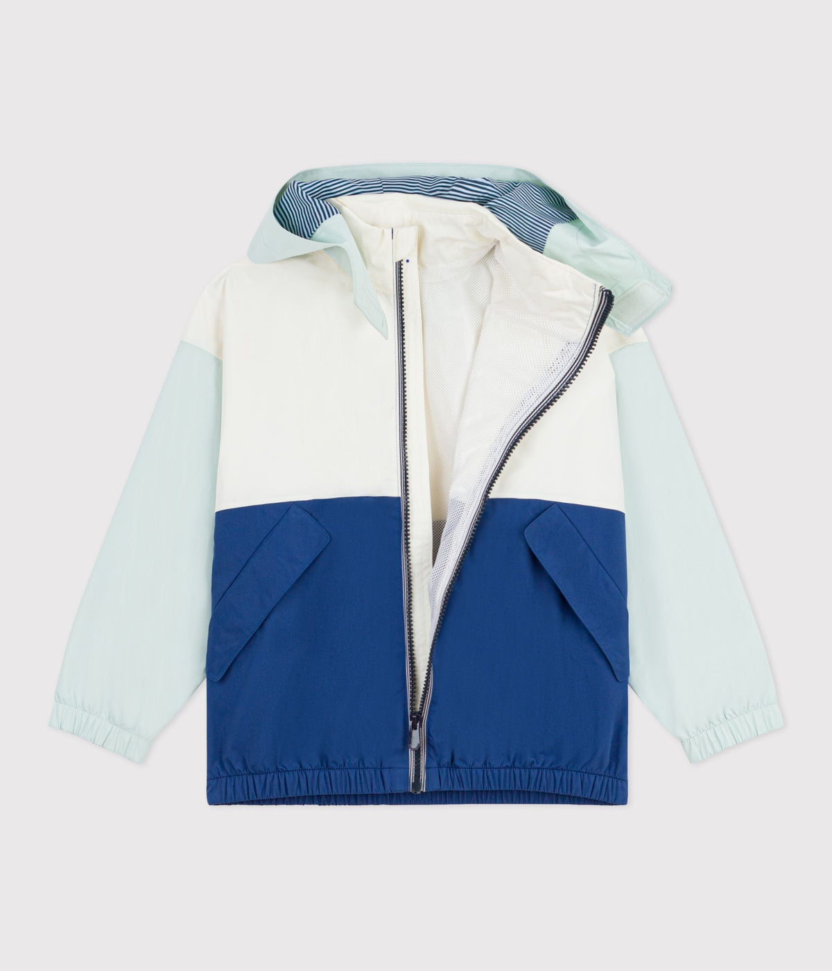 Coupe-vent enfant avec capuche rétractable – F2
