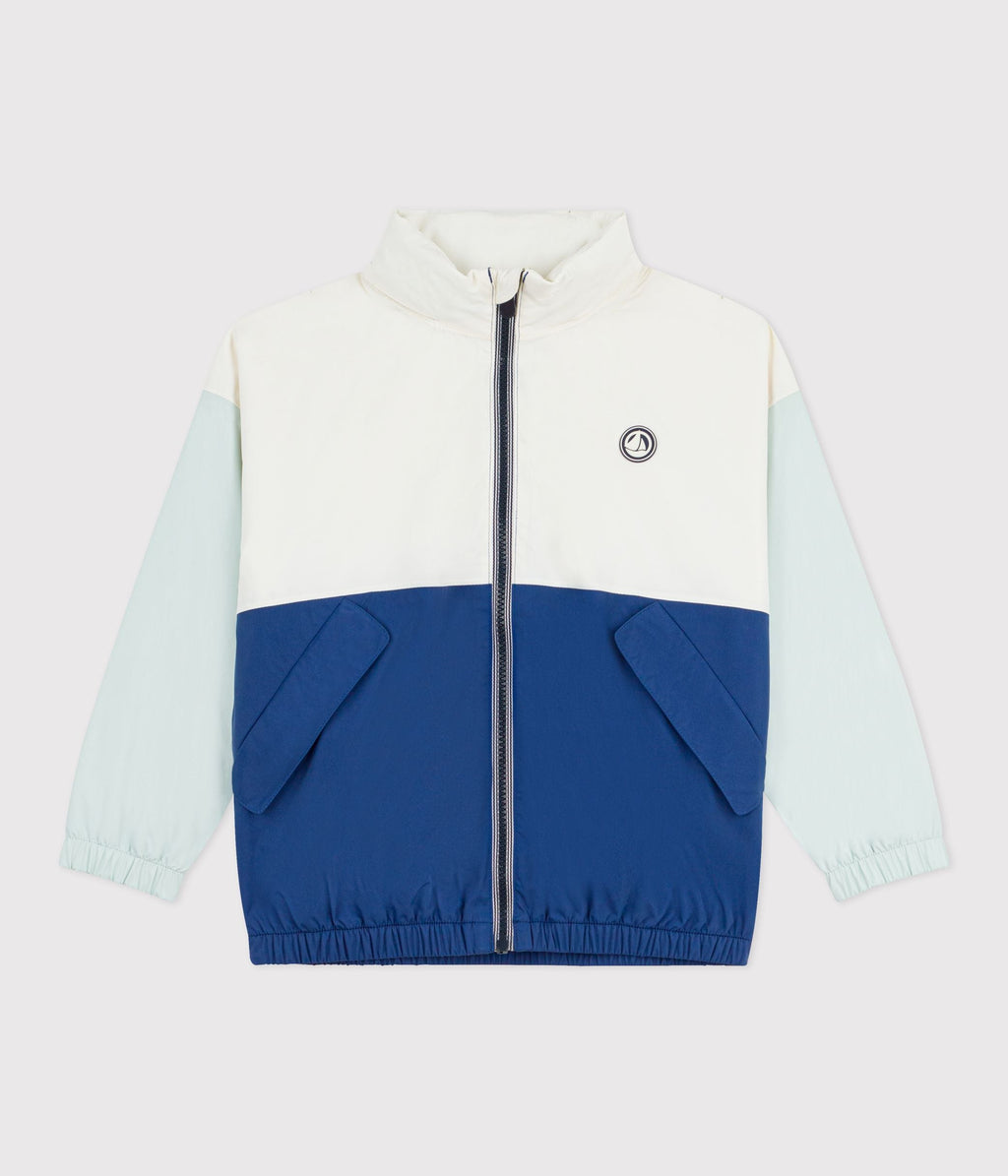 Coupe-vent enfant avec capuche rétractable – F3