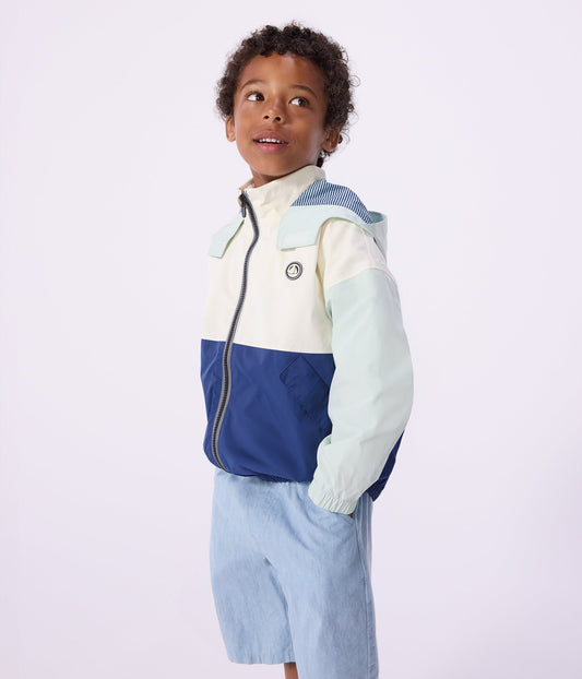 Coupe-vent enfant avec capuche rétractable – J1