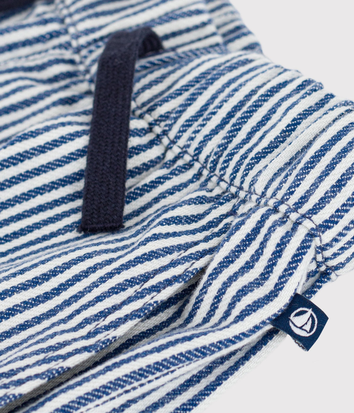 Pantalon enfant en coton à rayures – Z1