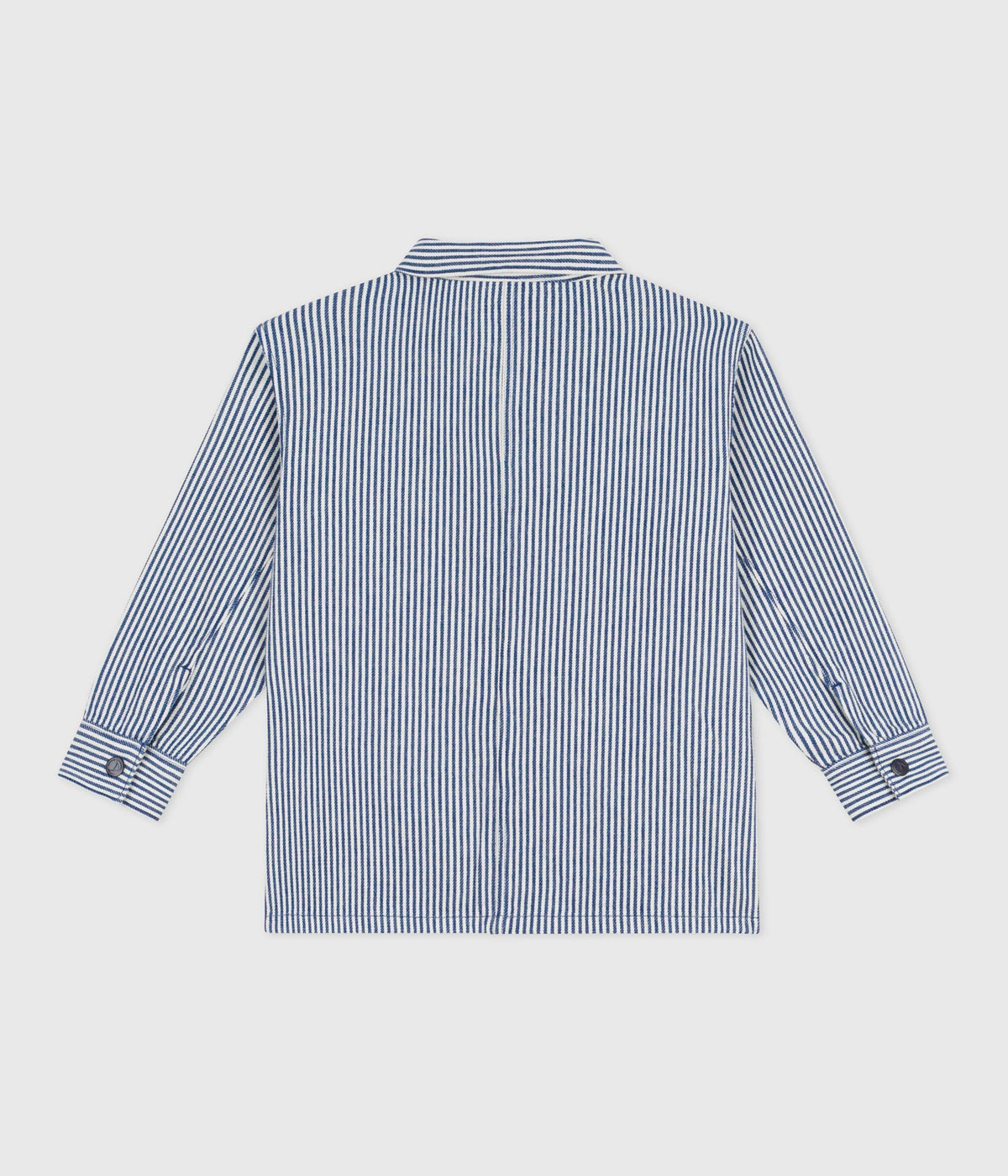 Veste enfant en coton à rayures – D1