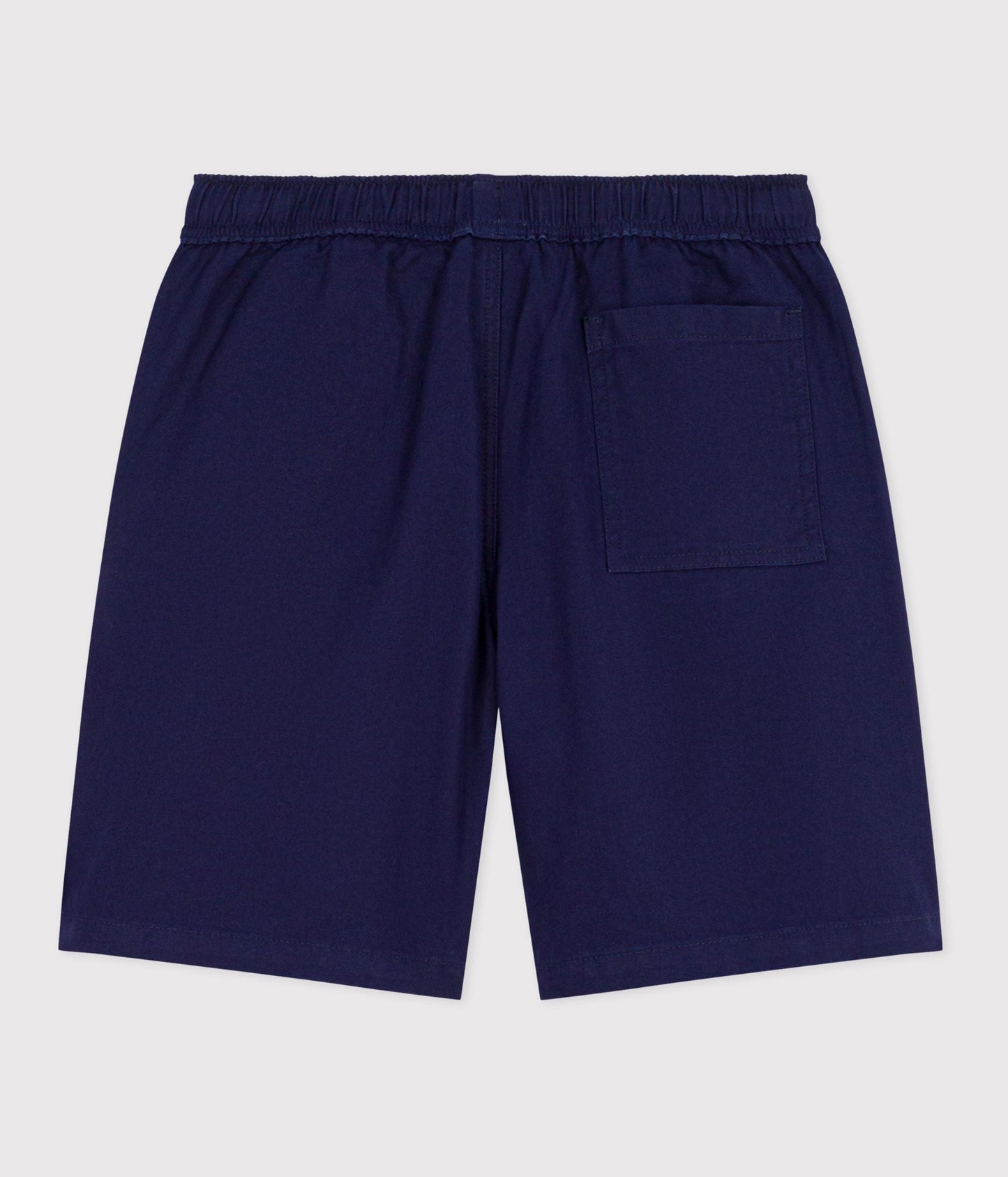 Bermuda short enfant en coton uni – D1