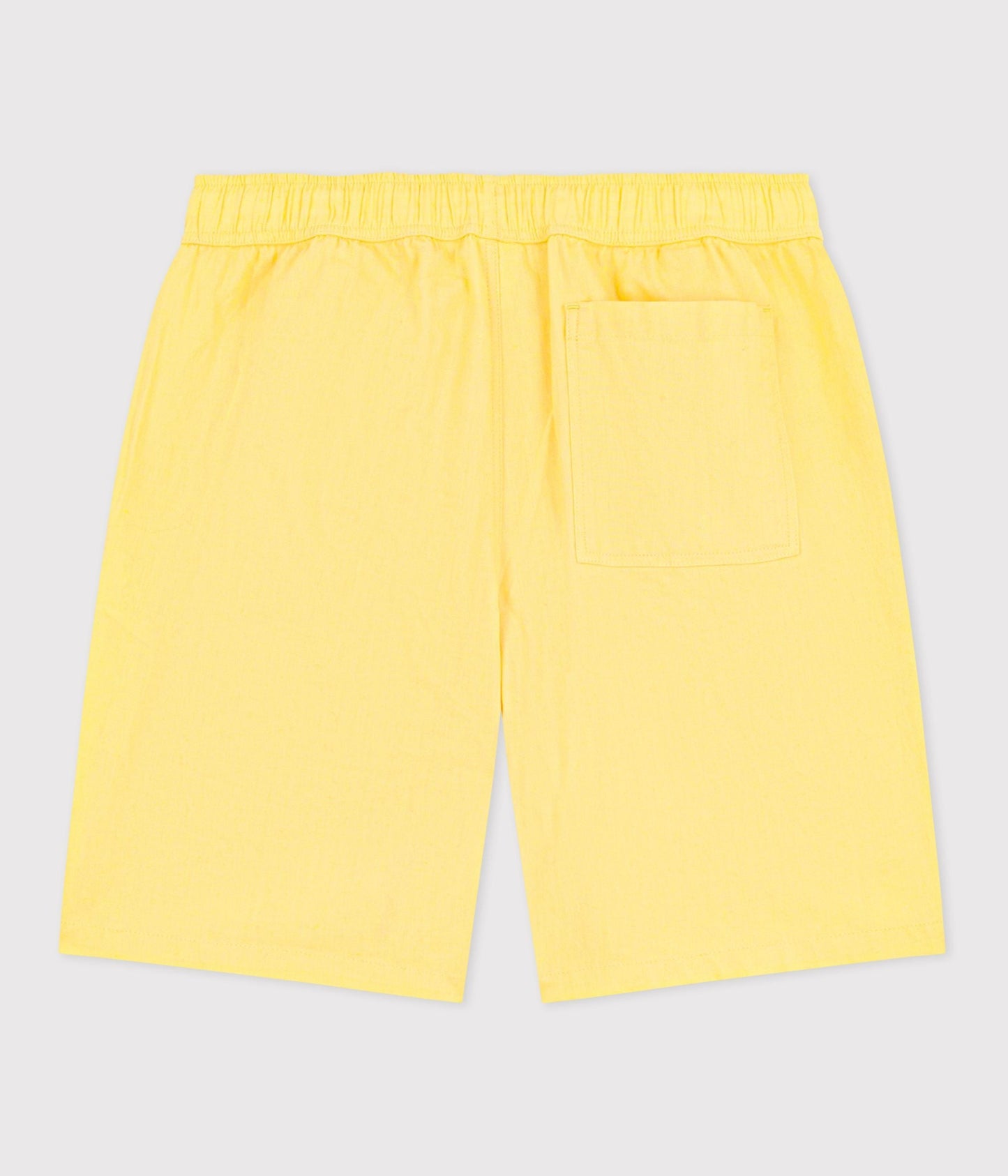 Bermuda short enfant en coton uni – D1