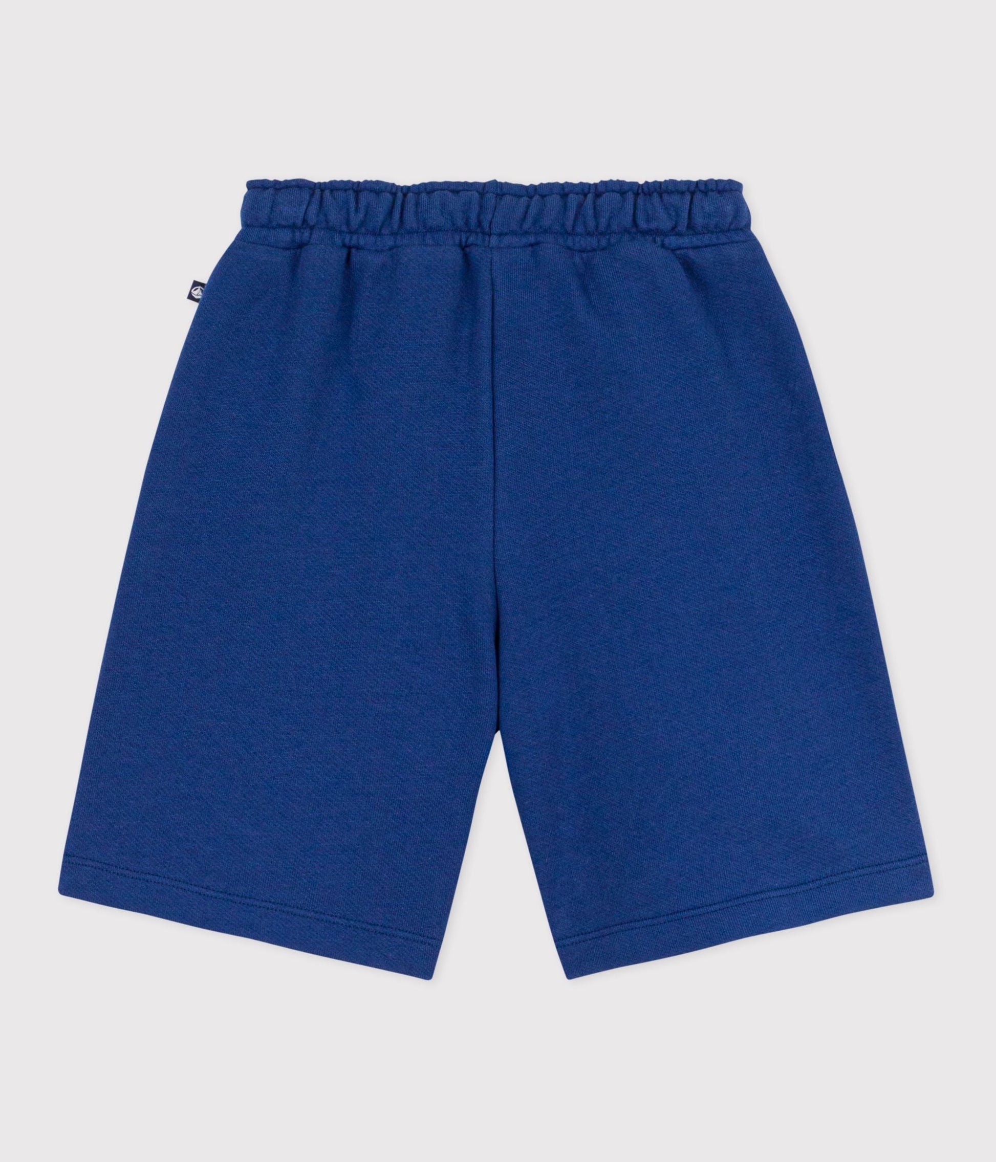 Bermuda short enfant en coton uni – D1