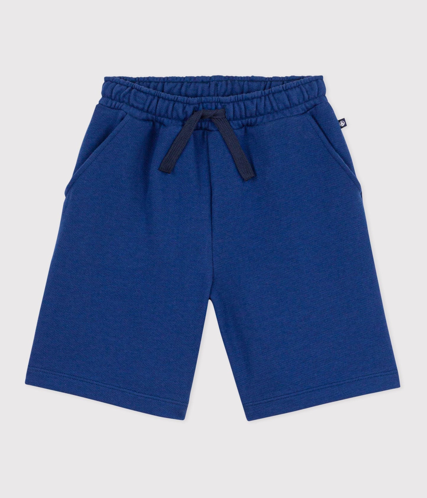 Bermuda short enfant en coton uni – F1