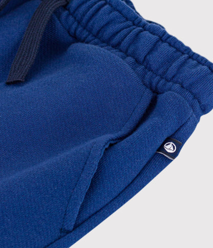 Bermuda short enfant en coton uni – Z1