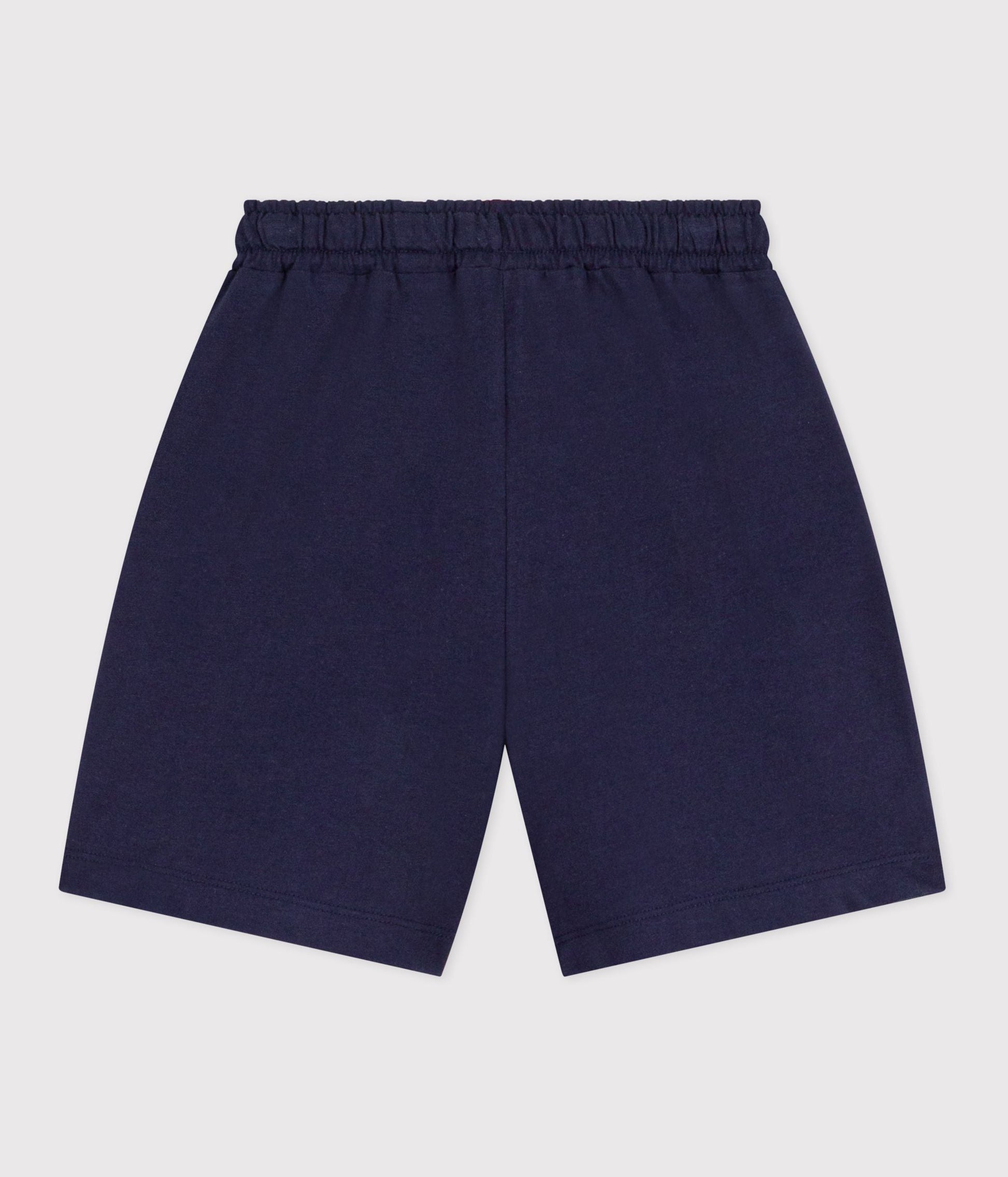 Bermuda short enfant en coton uni – D1