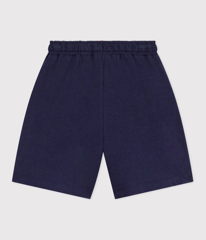 Bermuda short enfant en coton uni – D1