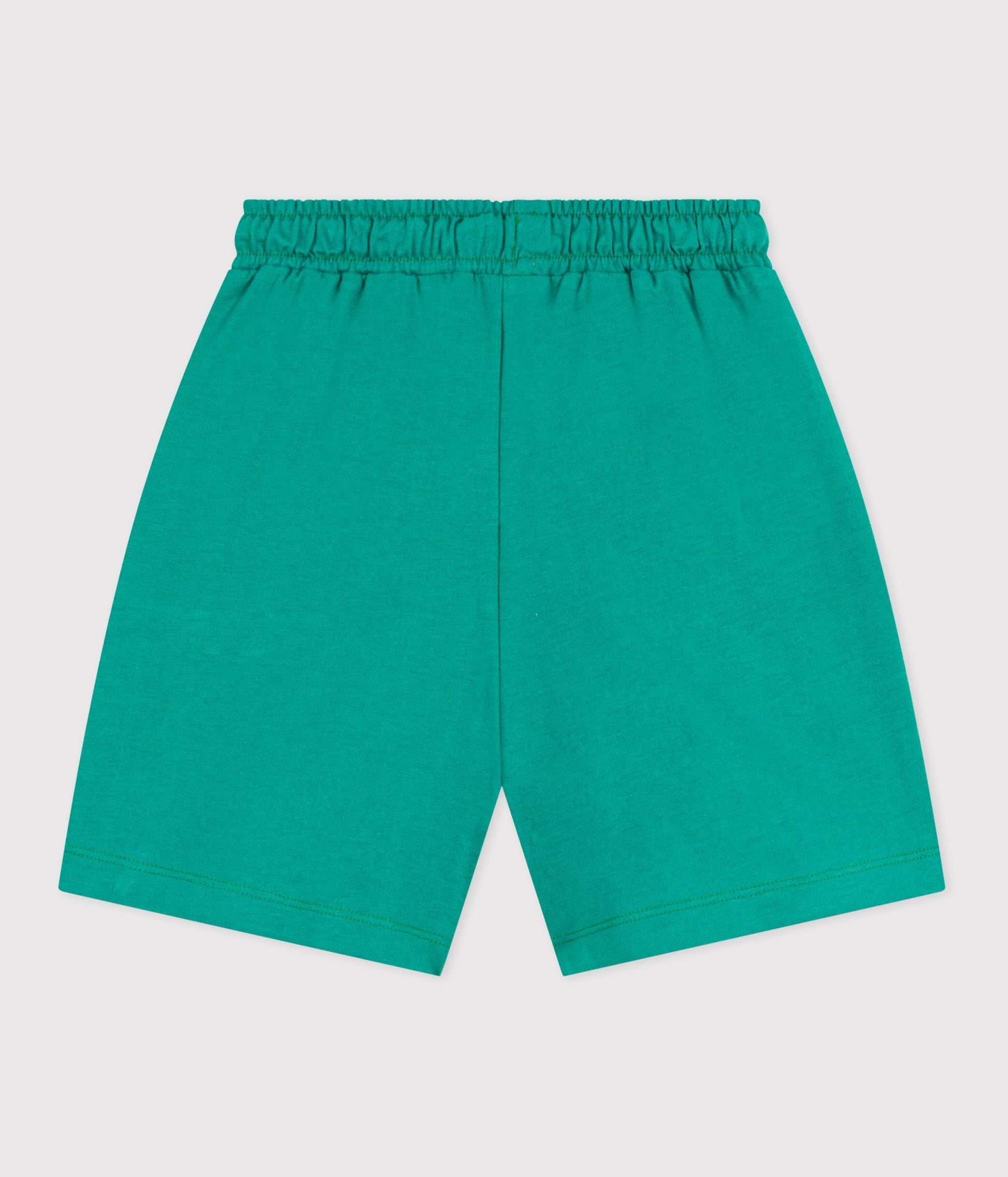 Bermuda short enfant en coton uni – D1