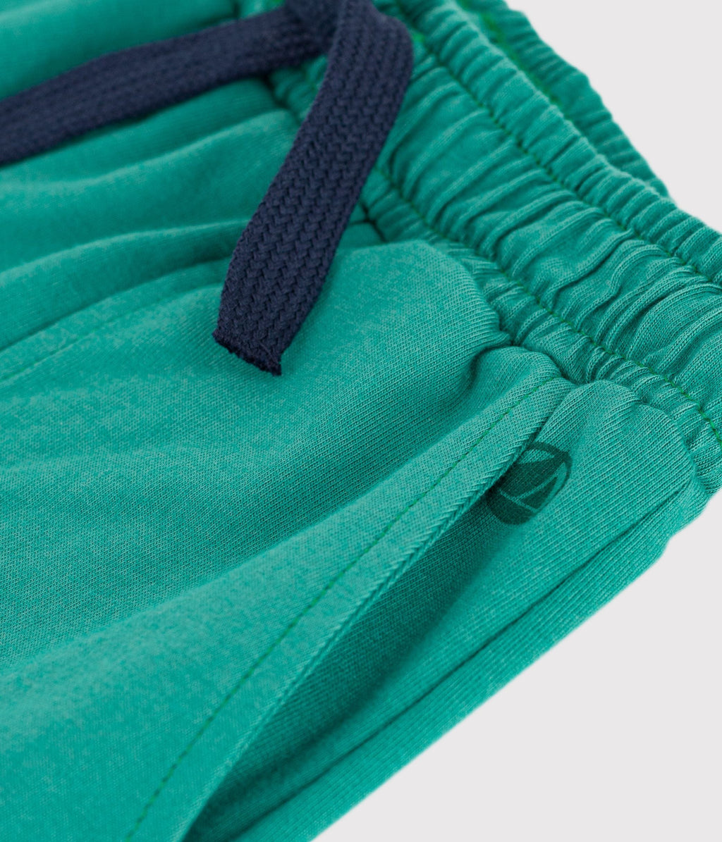 Bermuda short enfant en coton uni – Z1