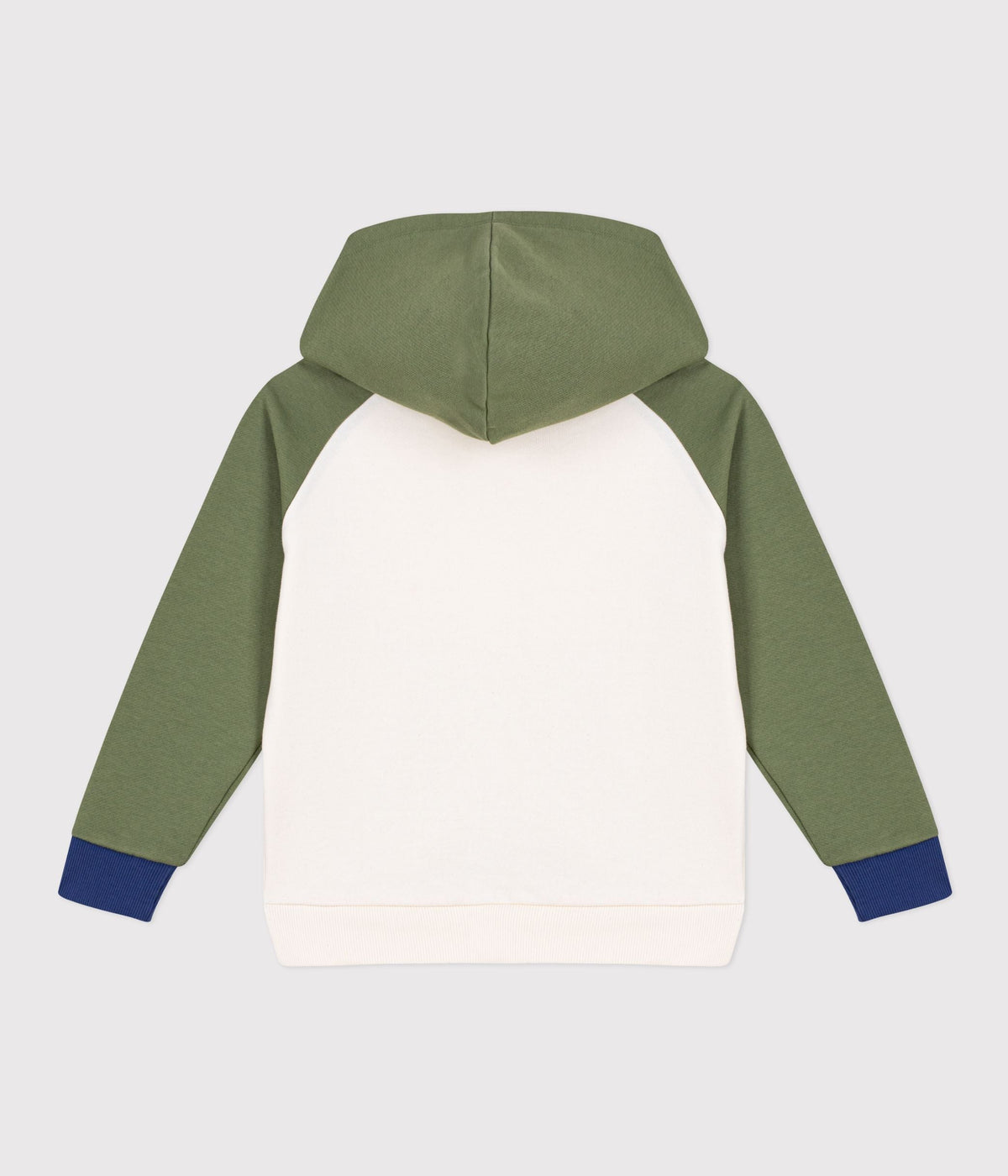 Sweatshirt à capuche enfant en coton – D1