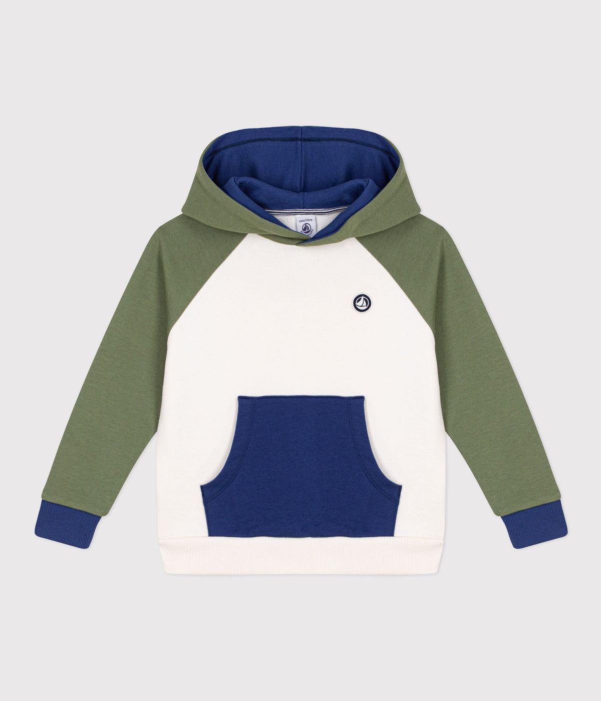 Sweatshirt à capuche enfant en coton – F1
