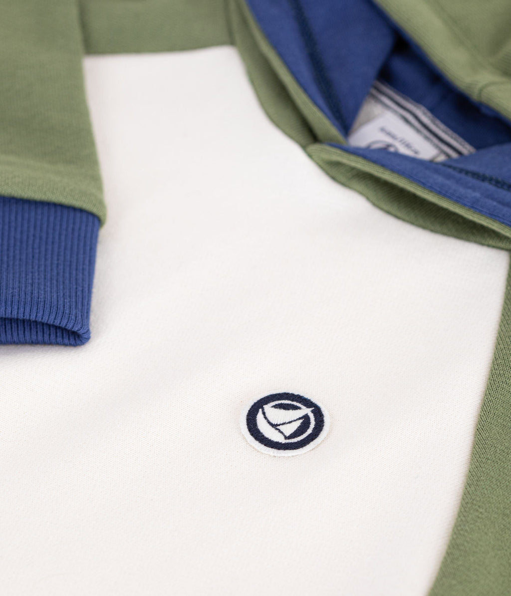 Sweatshirt à capuche enfant en coton – Z1