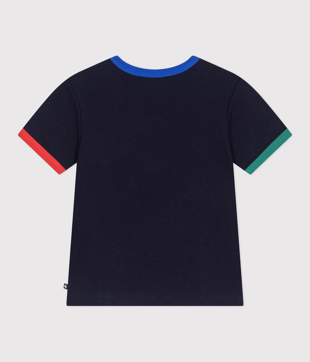 Tee-shirt enfant manches courtes en coton – D1