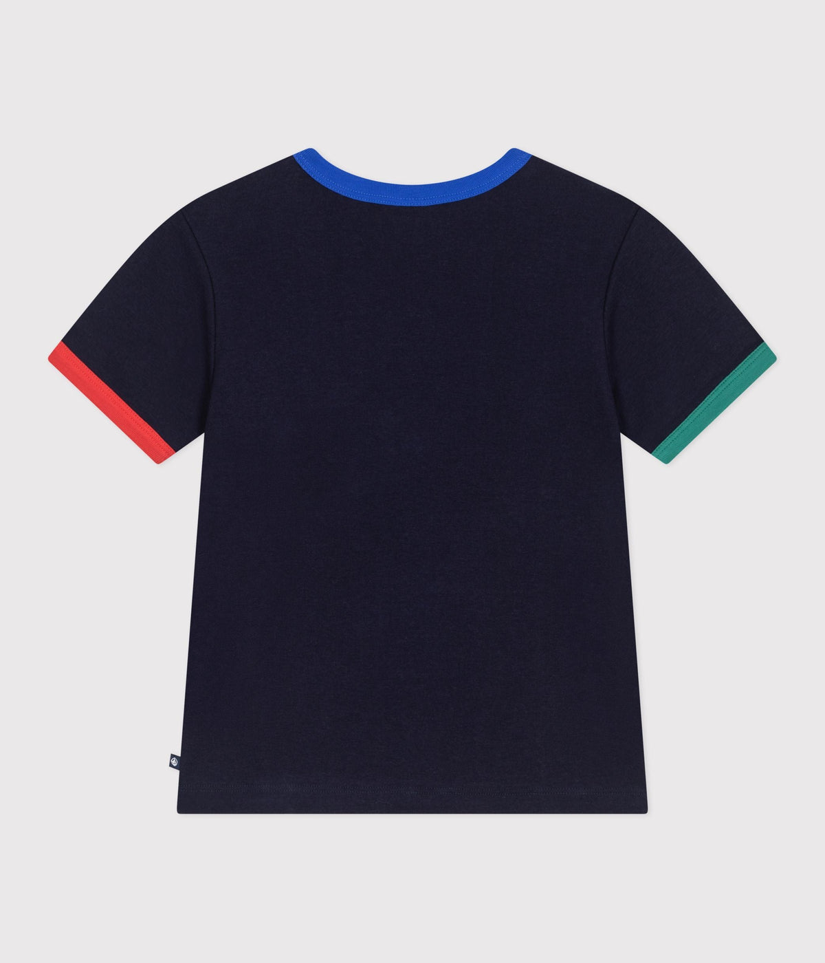 Tee-shirt enfant manches courtes en coton – D1