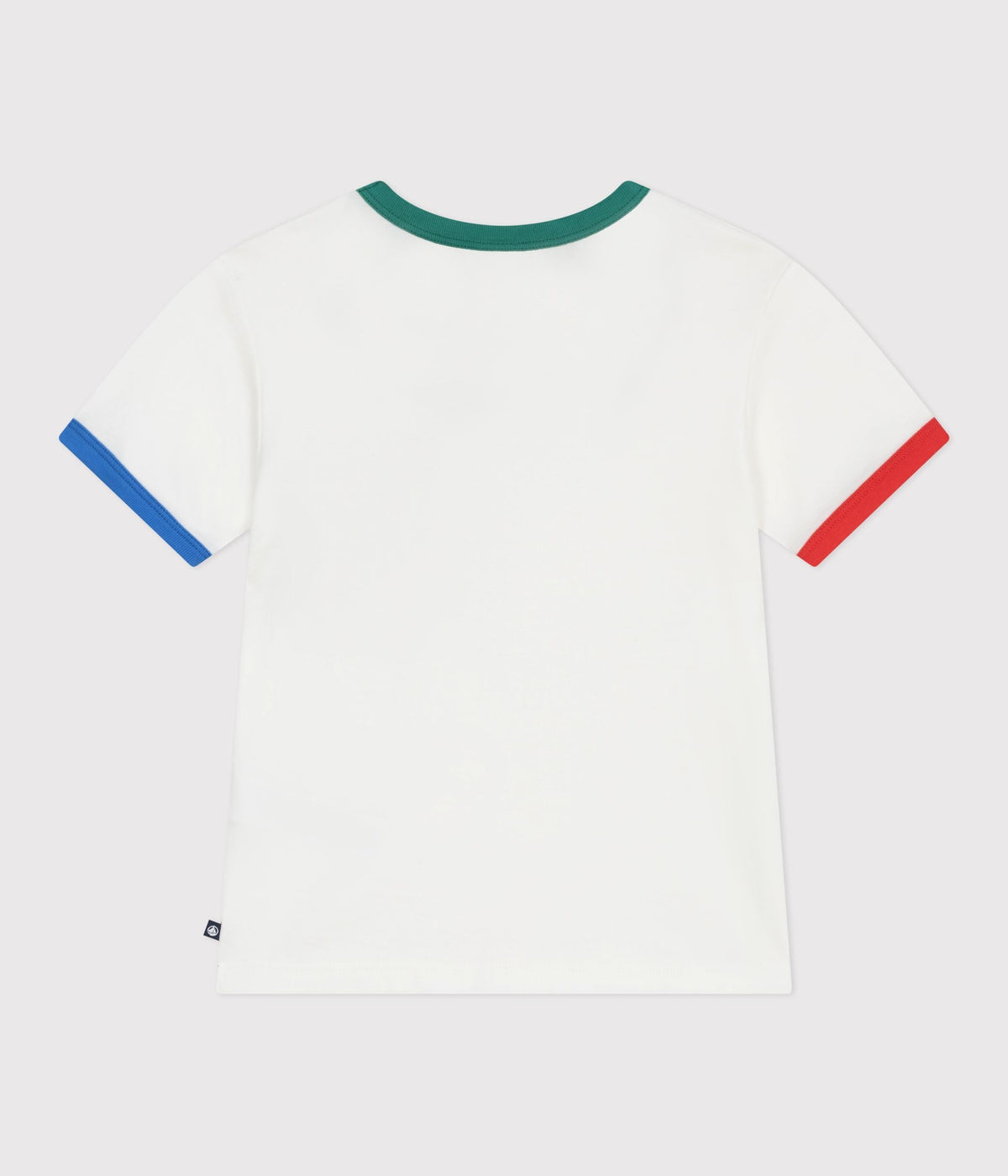 Tee-shirt enfant manches courtes en coton – D1