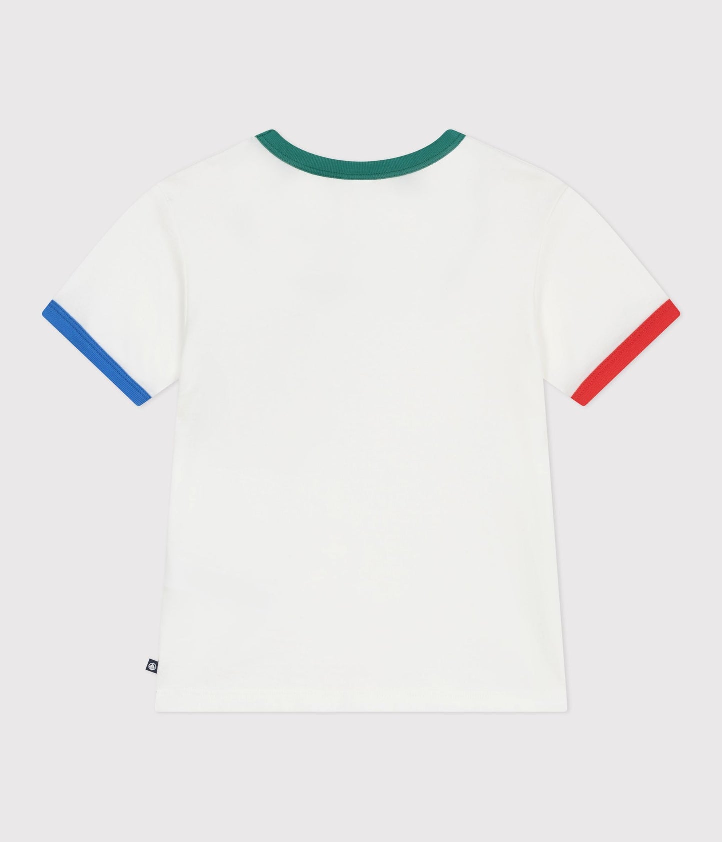 Tee-shirt enfant manches courtes en coton – D1