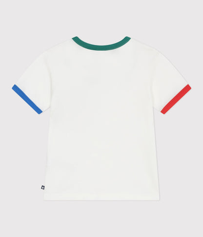 Tee-shirt enfant manches courtes en coton – D1