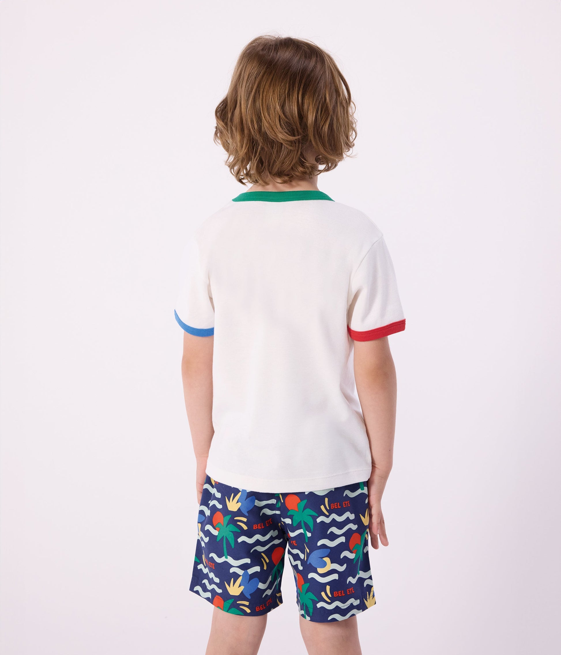 Tee-shirt enfant manches courtes en coton – J2