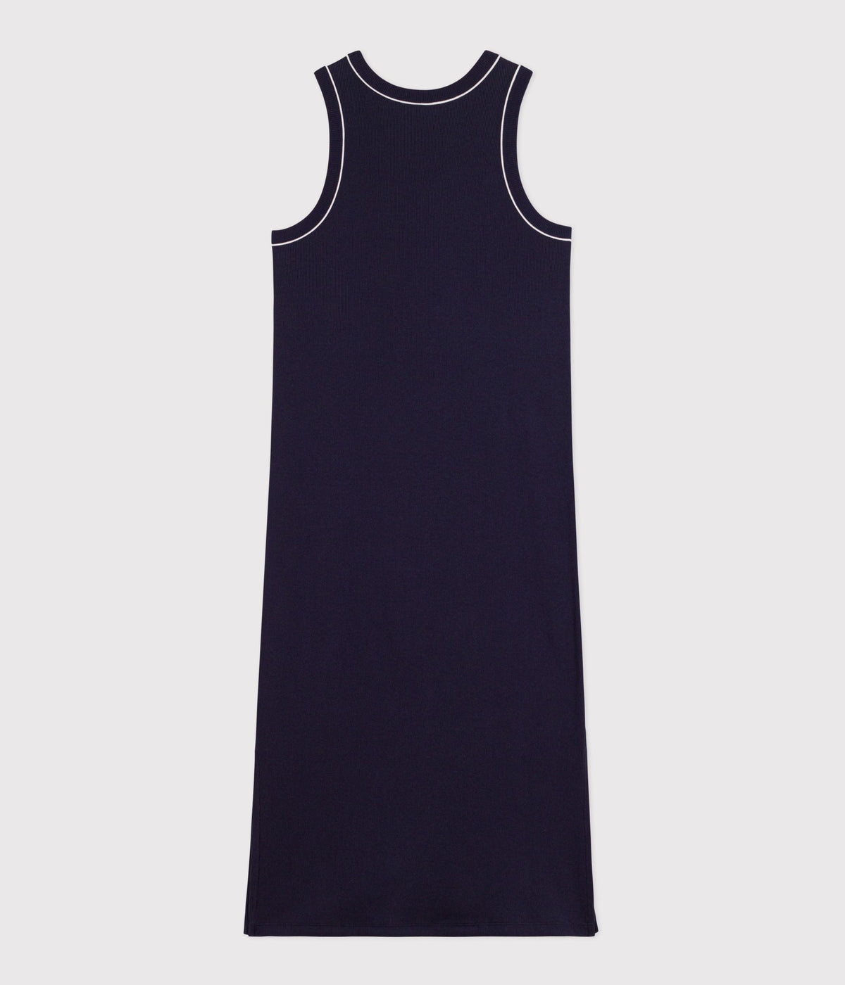 Robe débardeur longue femme en coton – D1