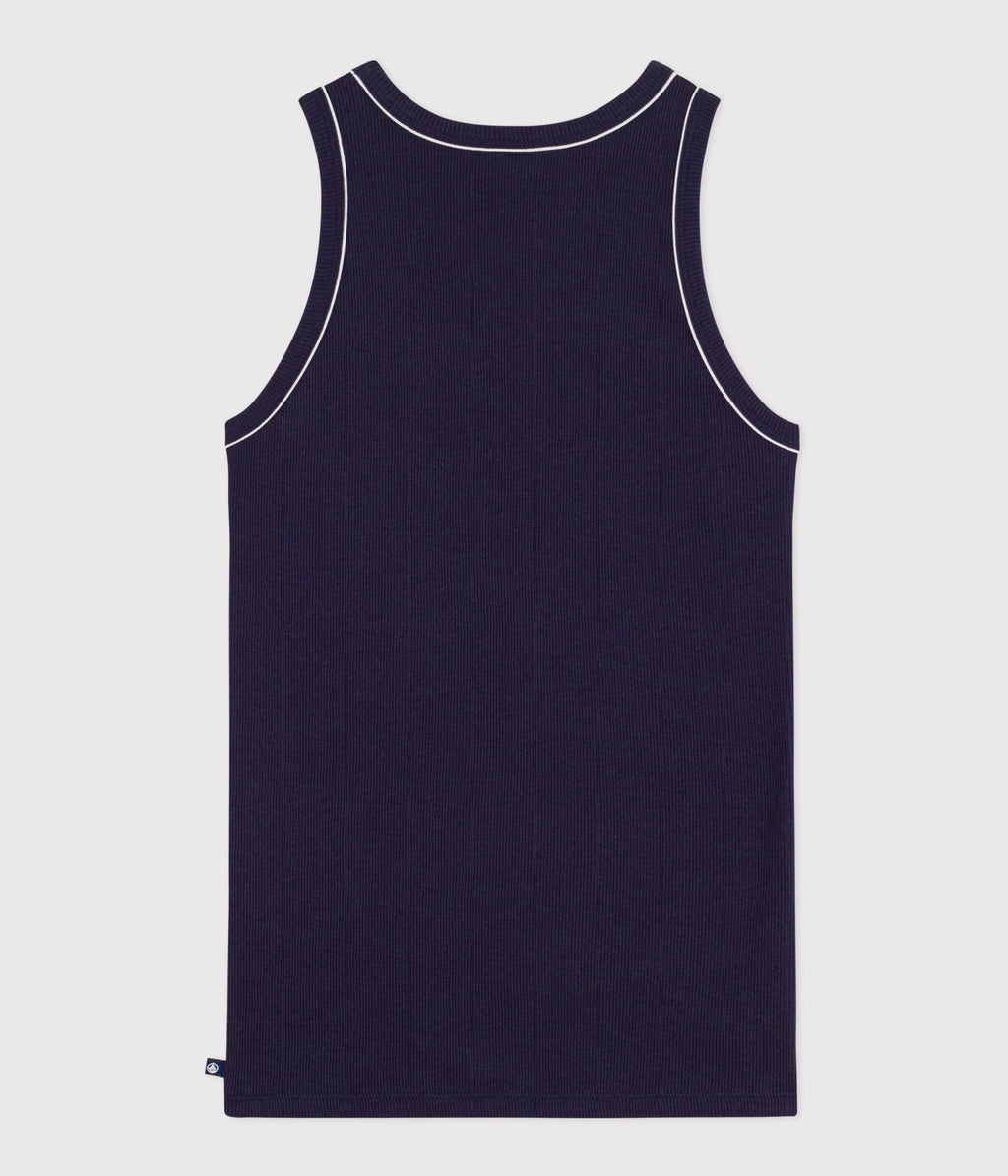 Débardeur femme en coton uni – D1
