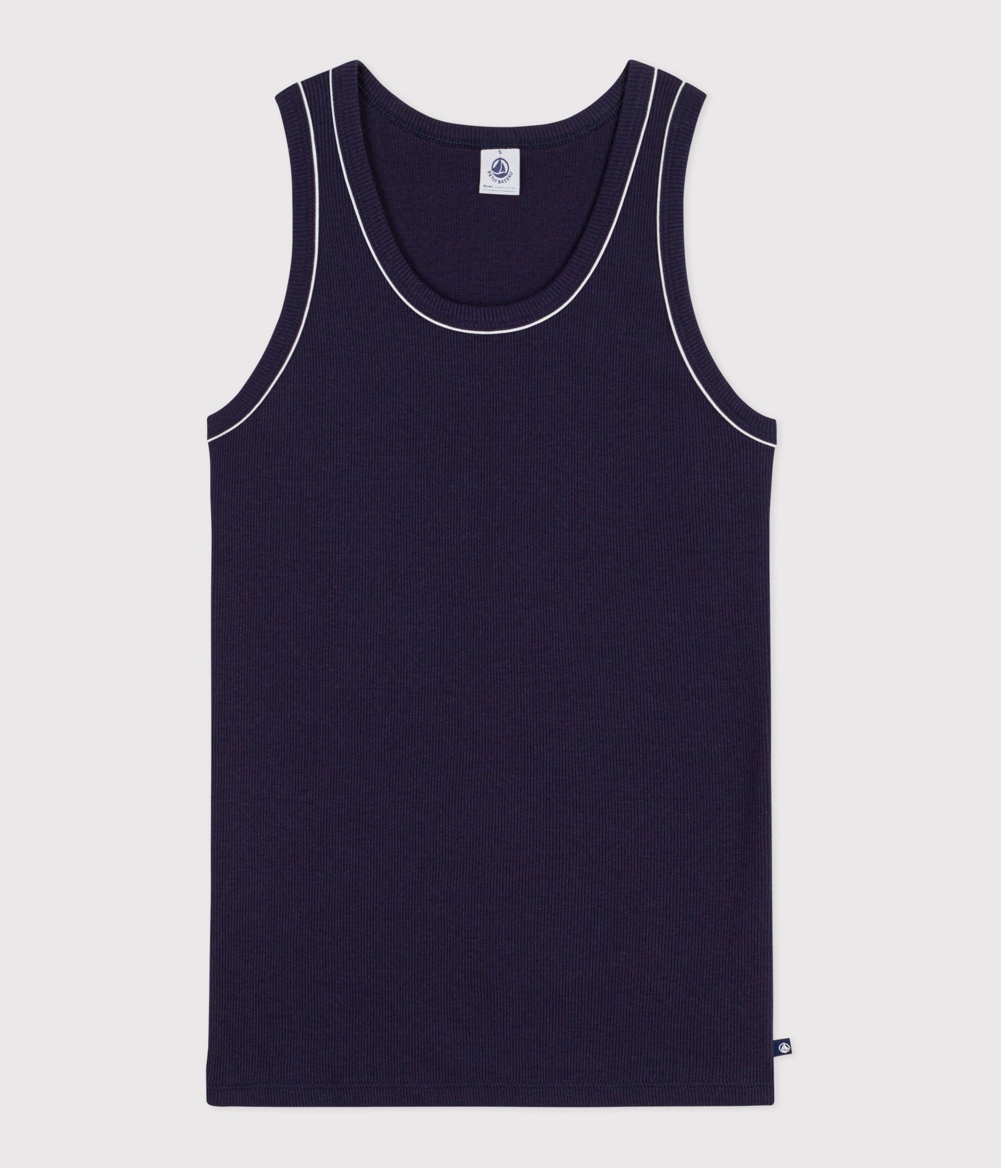 Débardeur femme en coton uni – F1