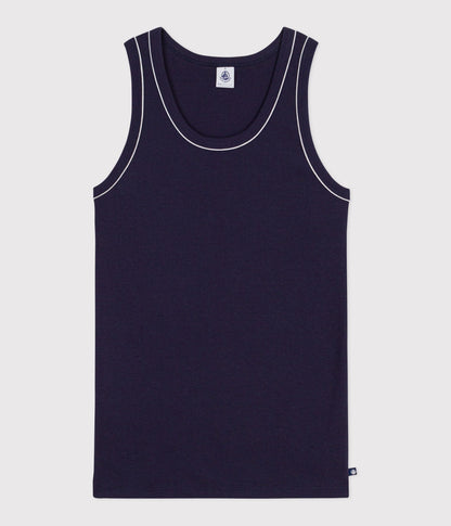 Débardeur femme en coton uni – F1