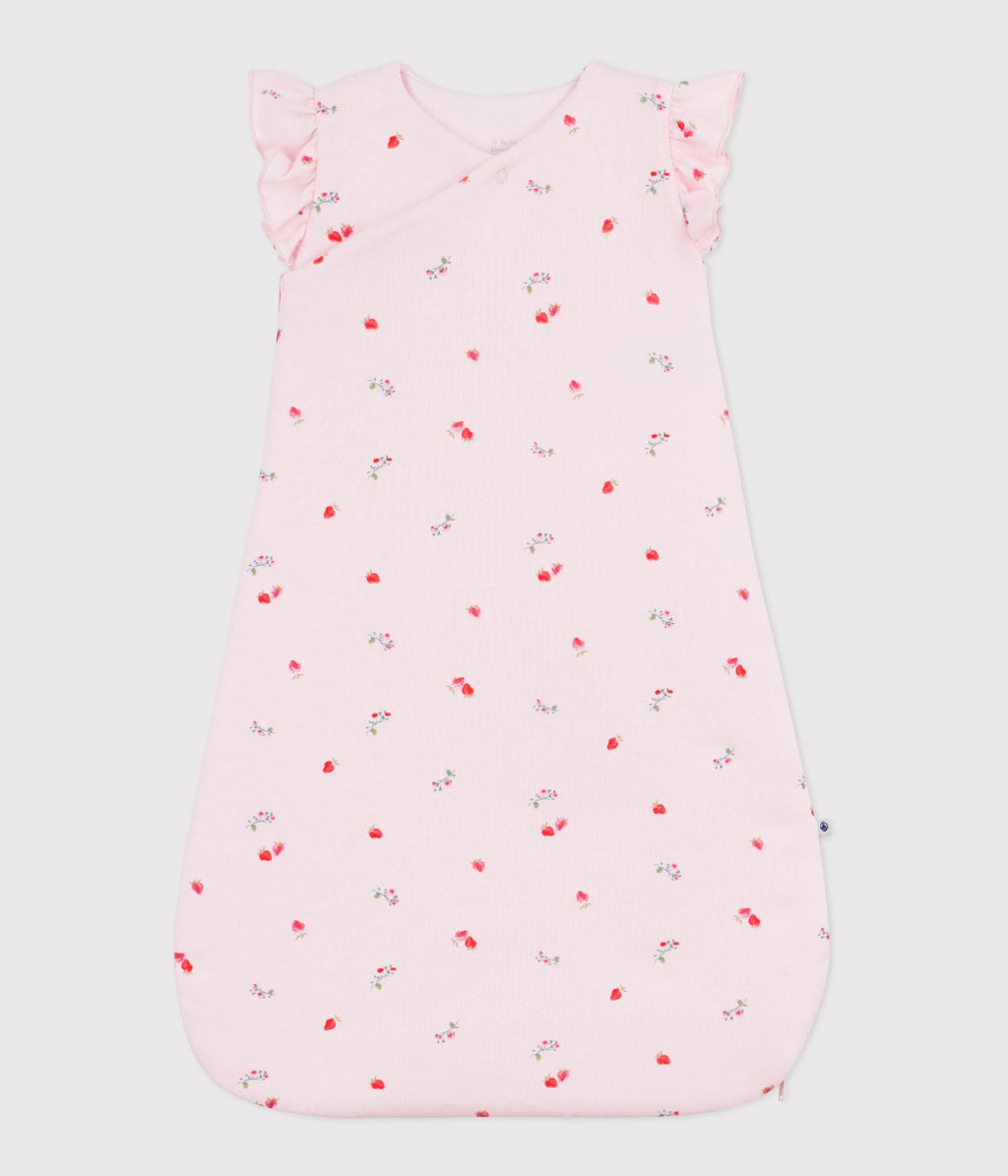 Gigoteuse bébé en coton imprimé fleuri TOG 2 – F1