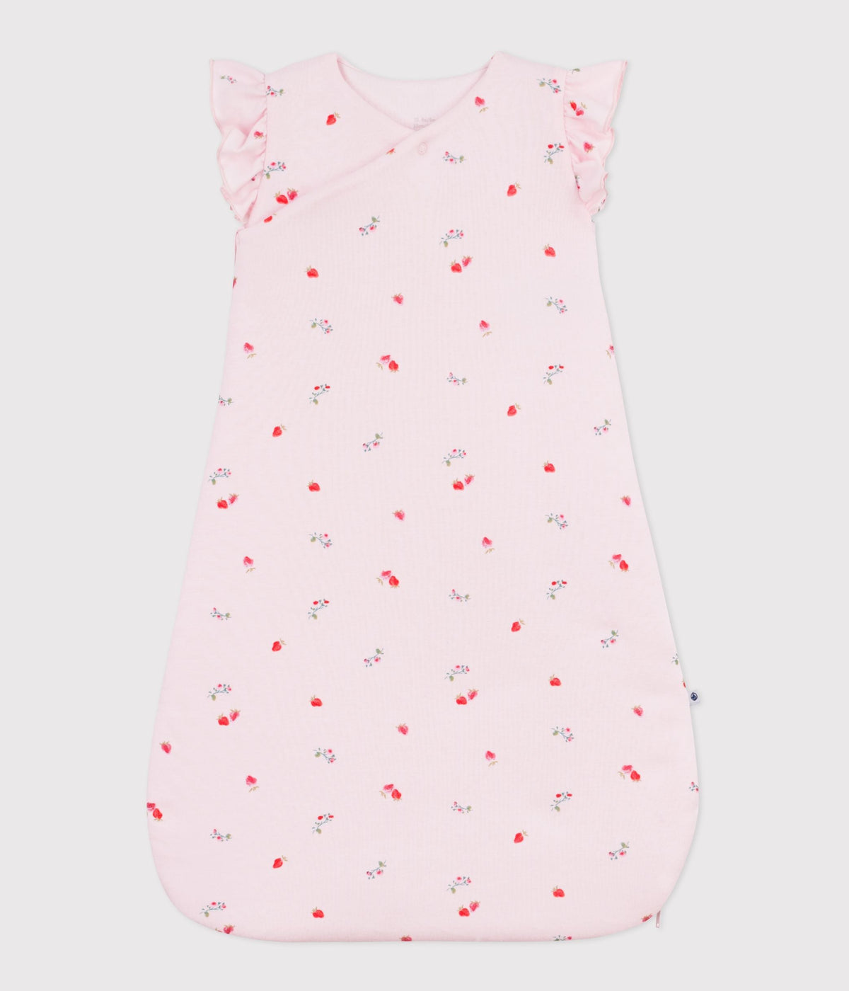 Gigoteuse bébé en coton imprimé fleuri TOG 2 – F1