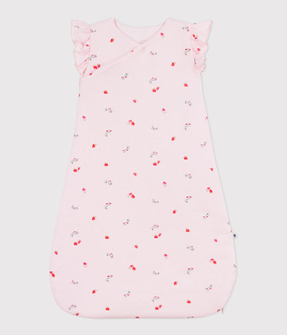 Gigoteuse bébé en coton imprimé fleuri TOG 2 – F1