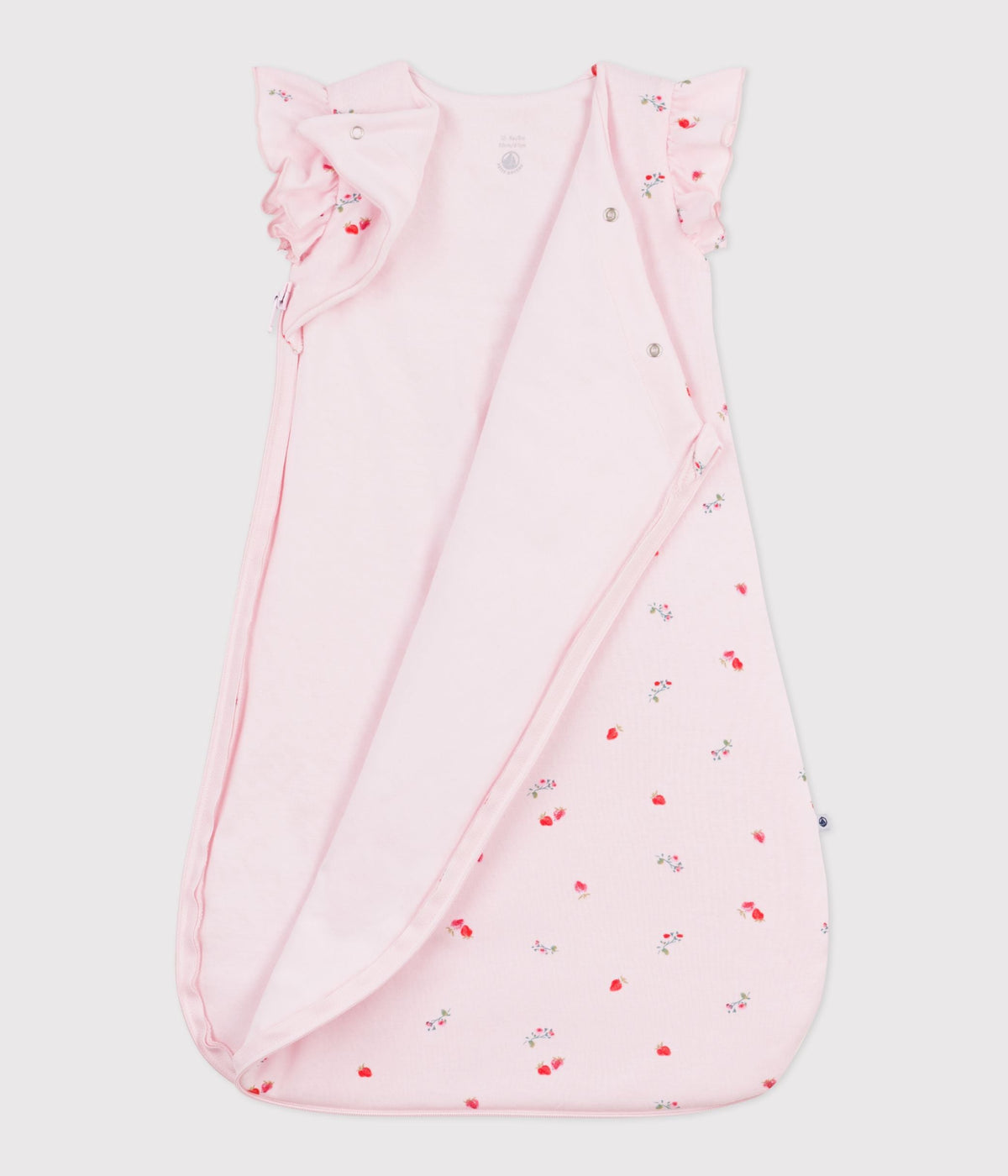 Gigoteuse bébé en coton imprimé fleuri TOG 2 – F2
