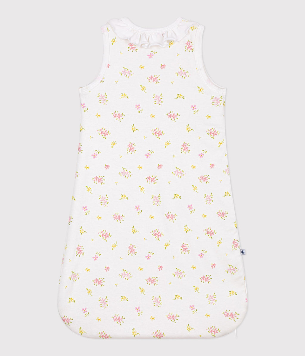 Gigoteuse bébé en coton imprimé fleuri TOG 1,5 – D1