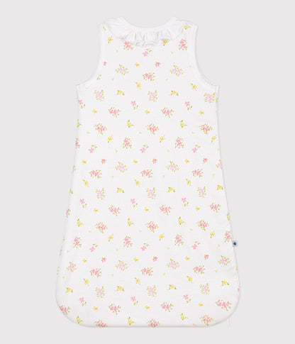 Gigoteuse bébé en coton imprimé fleuri TOG 1,5 – D1