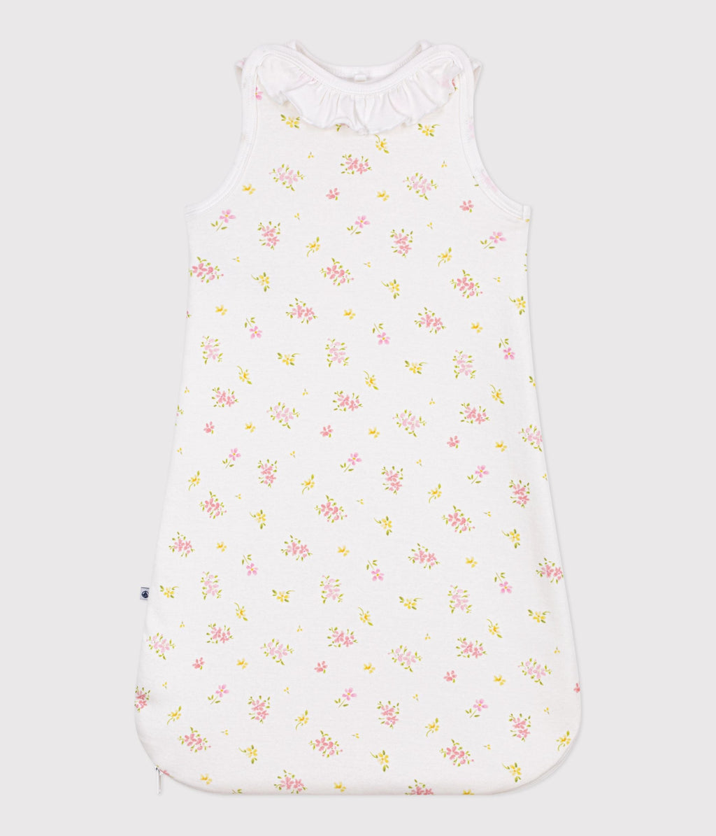 Gigoteuse bébé en coton imprimé fleuri TOG 1,5 – F1