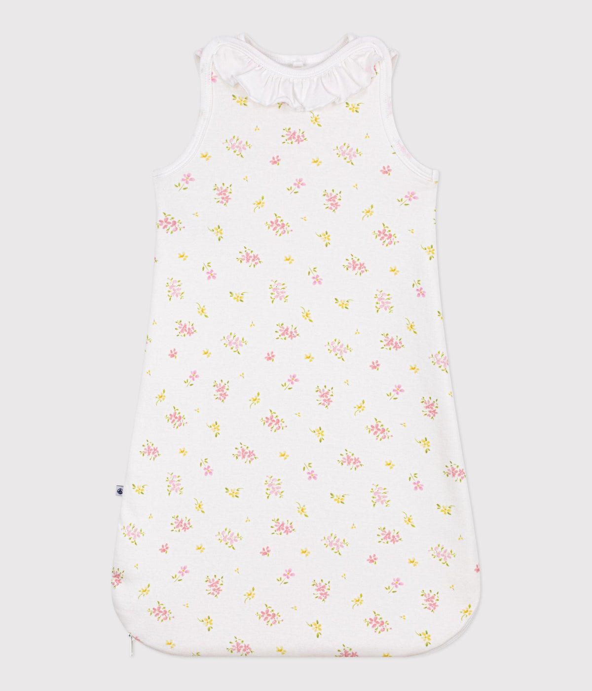 Gigoteuse bébé en coton imprimé fleuri TOG 1,5 – F1