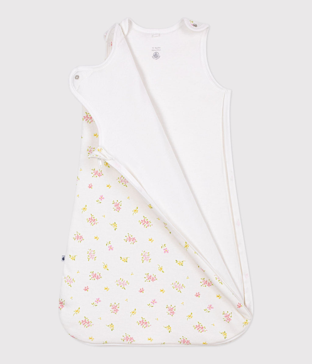 Gigoteuse bébé en coton imprimé fleuri TOG 1,5 – F2