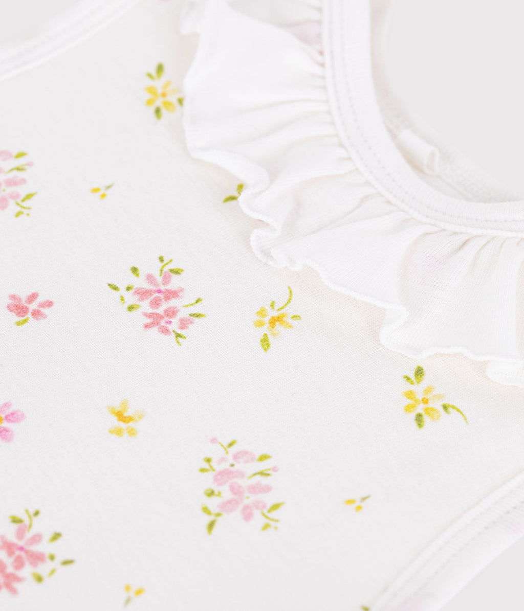Gigoteuse bébé en coton imprimé fleuri TOG 1,5 – Z1