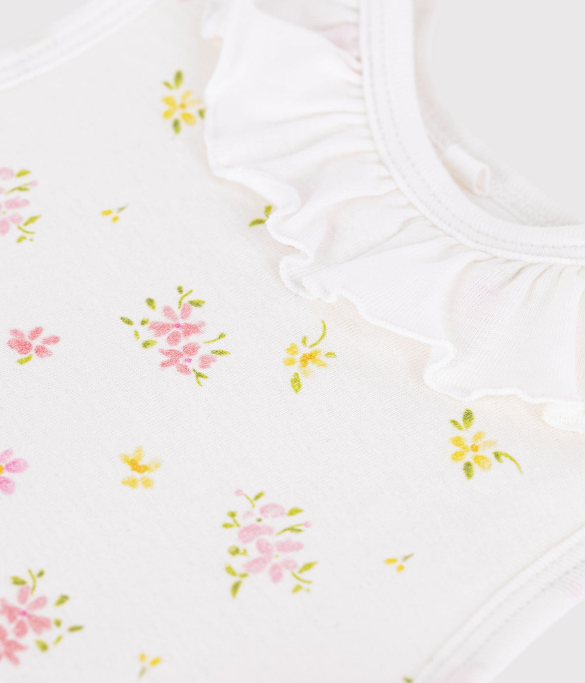 Gigoteuse bébé en coton imprimé fleuri TOG 1,5 – Z1