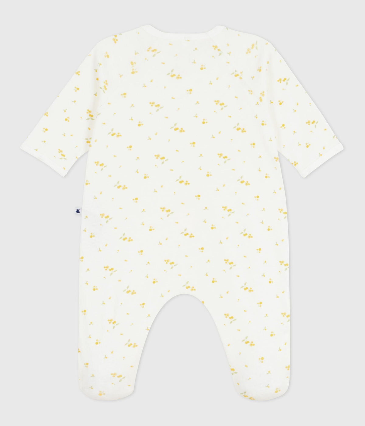 Pyjama bébé en coton fleuri – D1