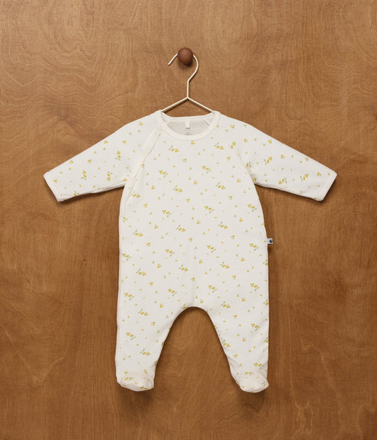 Pyjama bébé en coton fleuri – J1