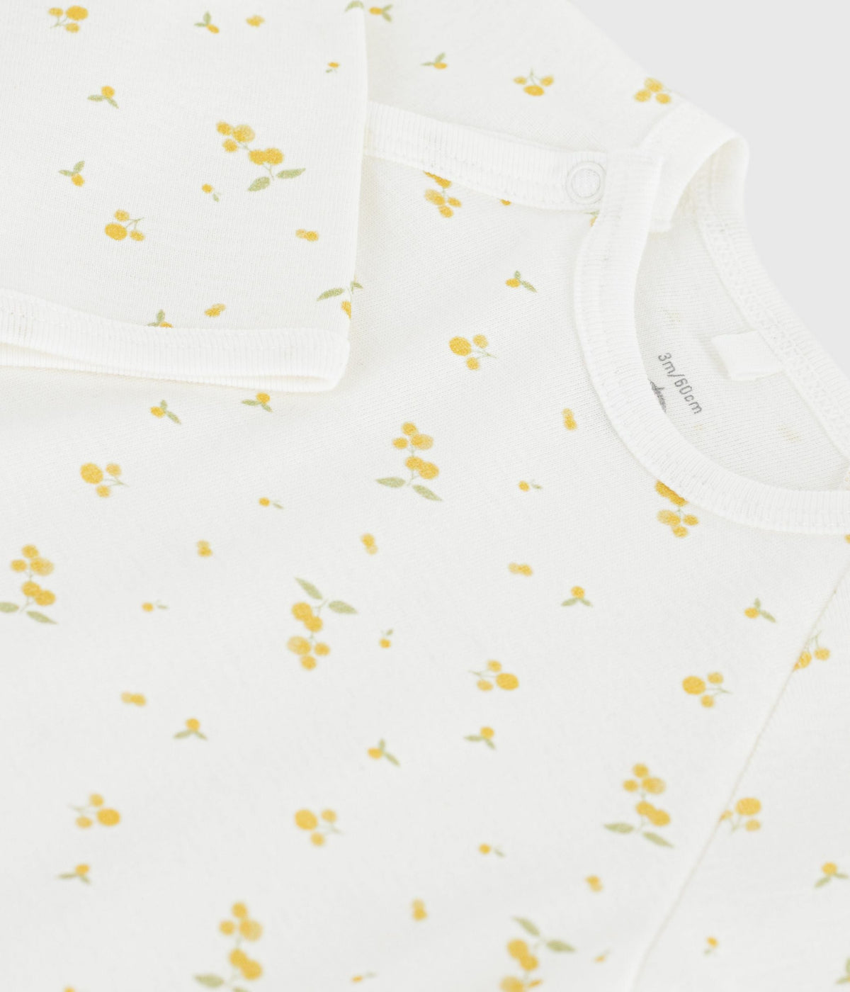 Pyjama bébé en coton fleuri – Z1