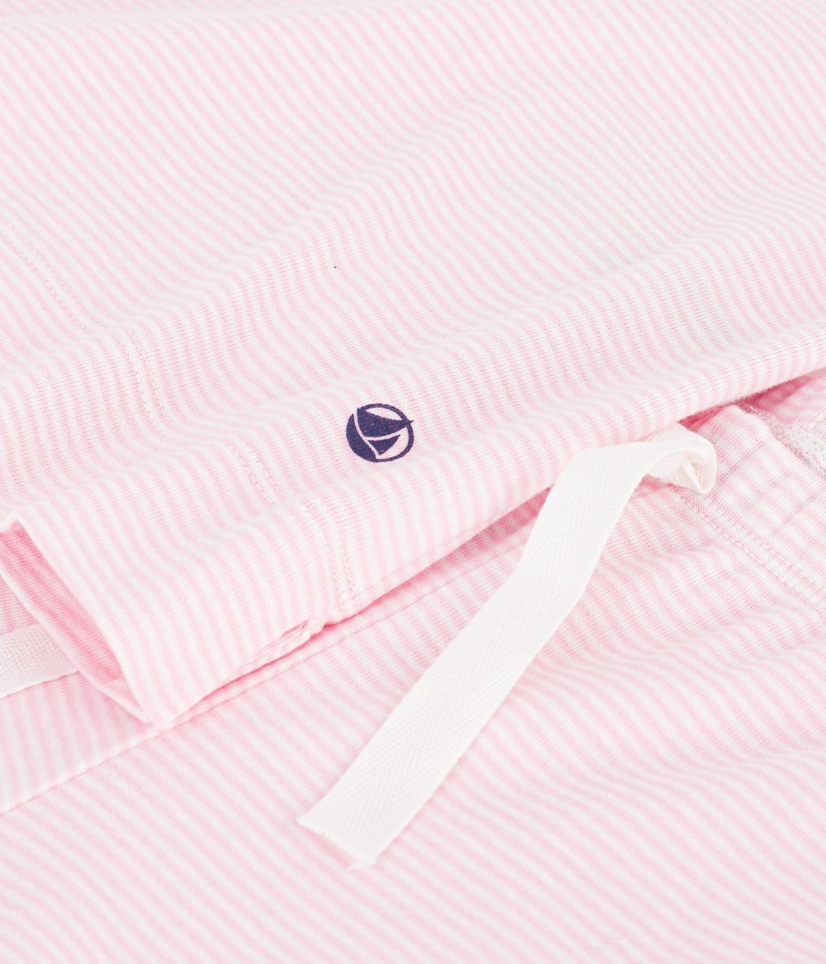 Pyjama femme en coton jambes larges à rayures – Z1