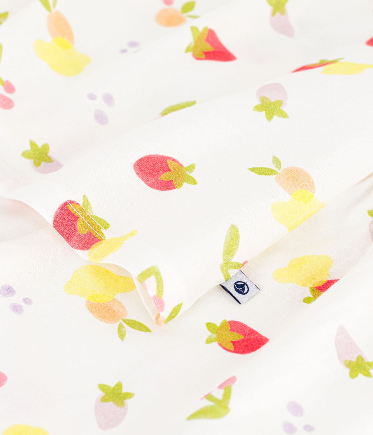 Pyjama short enfant en coton imprimé fruits – Z1