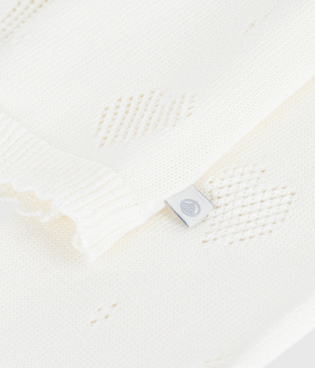 Cardigan enfant en coton uni – Z1