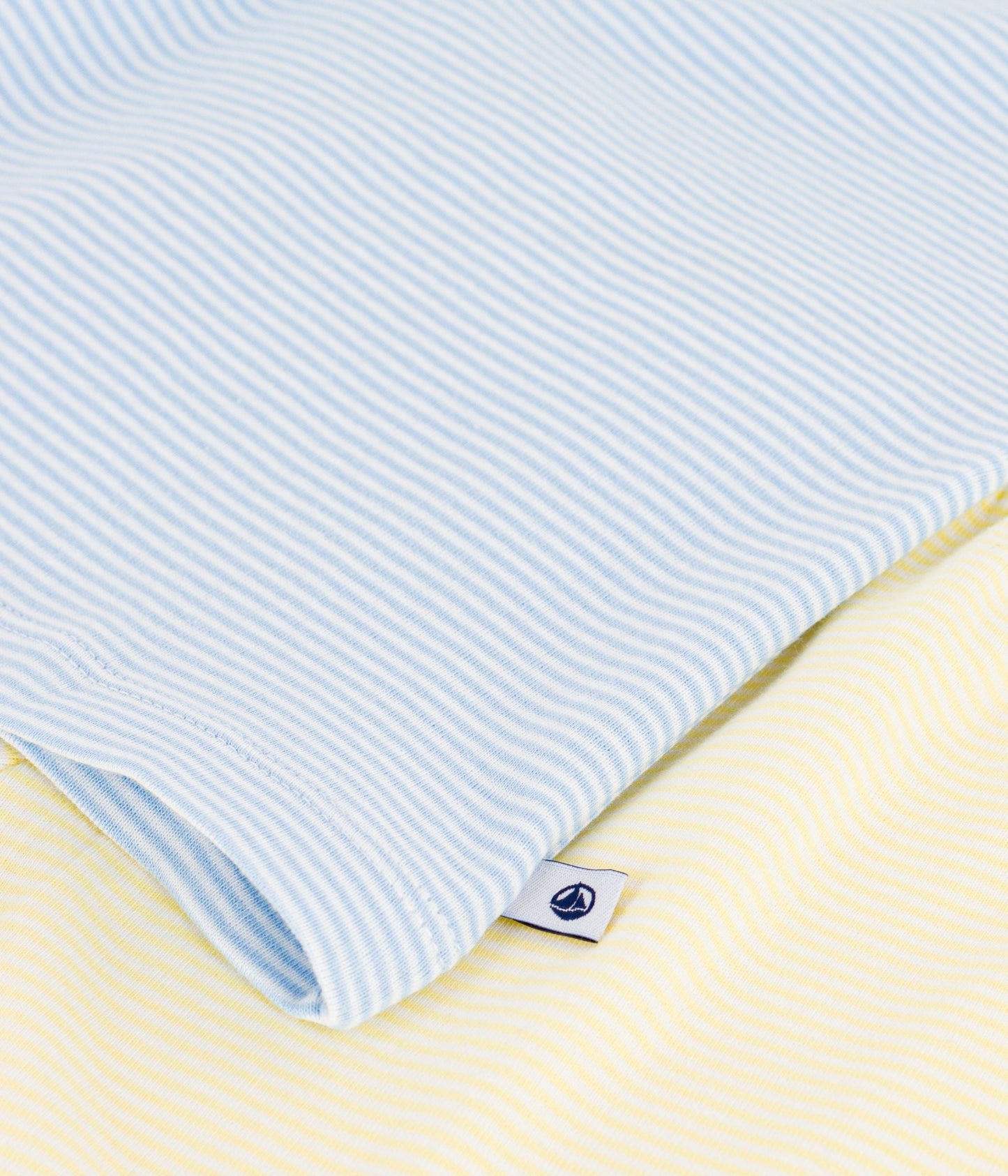 Pyjama short enfant en coton à rayures – Z1