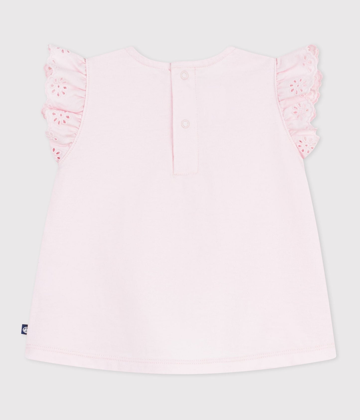 T-shirt bébé manches courtes – D1