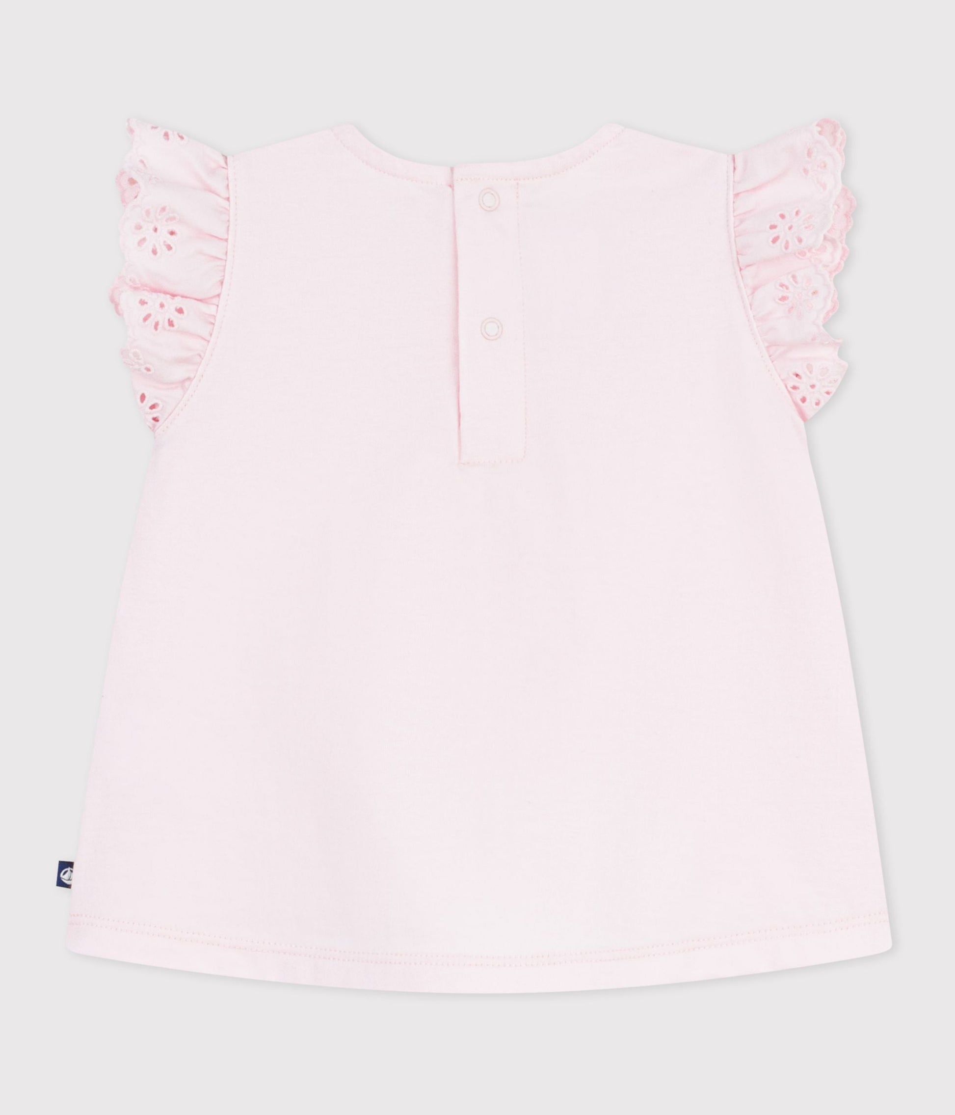 T-shirt bébé manches courtes – D1
