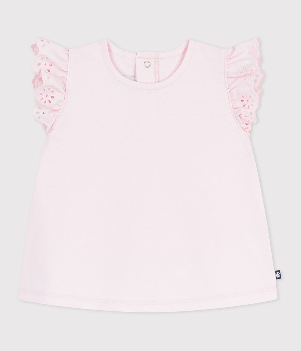 T-shirt bébé manches courtes – F1