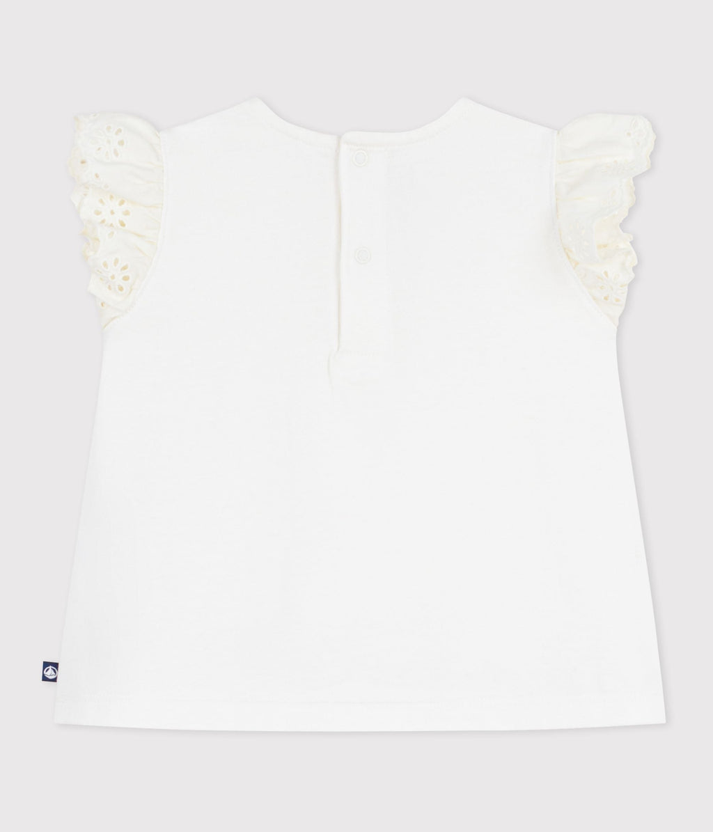 T-shirt bébé manches courtes – D1