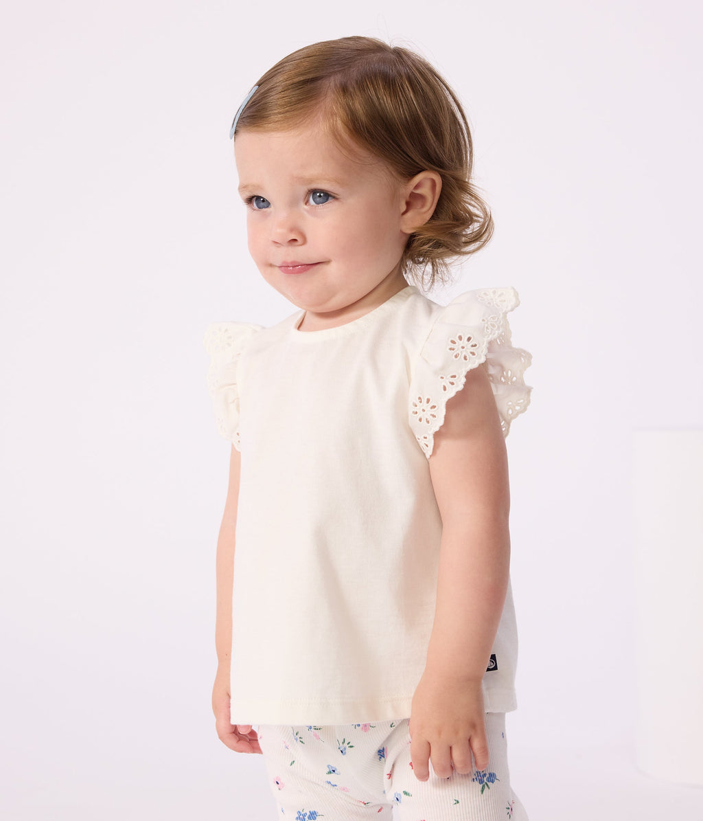 T-shirt bébé manches courtes – J1